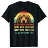 Funny Cocker Spaniel Every Snack You Make Every Meal You Bake T Shirts Graphic Cotton Streetwear Short Sleeve Gifts Tshirt Men