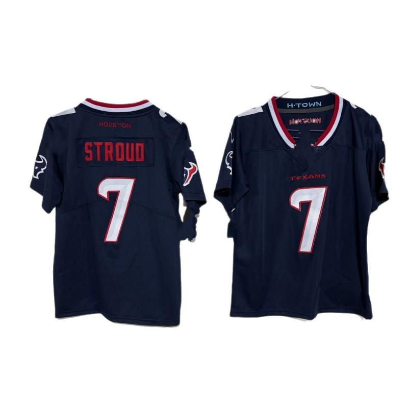 7 Embroidered Football Jersey Unisex Team Sport Shirt Bamboo Fiber Athletic Top