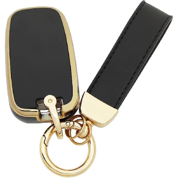 TPU Protector Key Fob Cover Case Fit For 2010-2015 Hyundai Sonata Equus Turbo Elantra Kia Sorento Key Fob