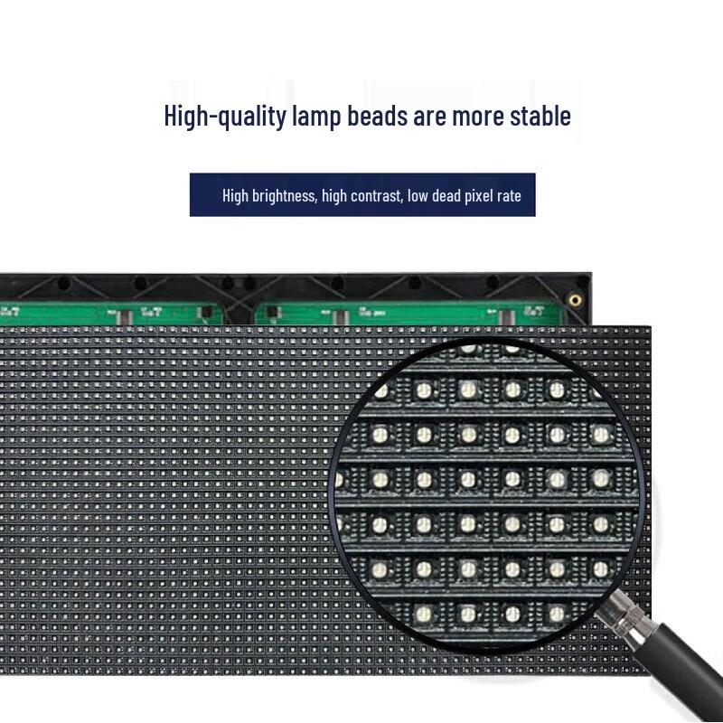 QianLi P3.75 Dual-Color Indoor LED Message Board (CN Version)