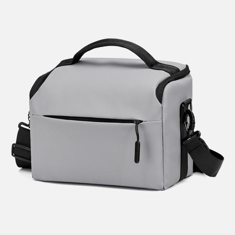Bolsa de Câmera Impermeável Leve Para Câmeras DSLR Proteções e Alça de Ombro Ergonômica