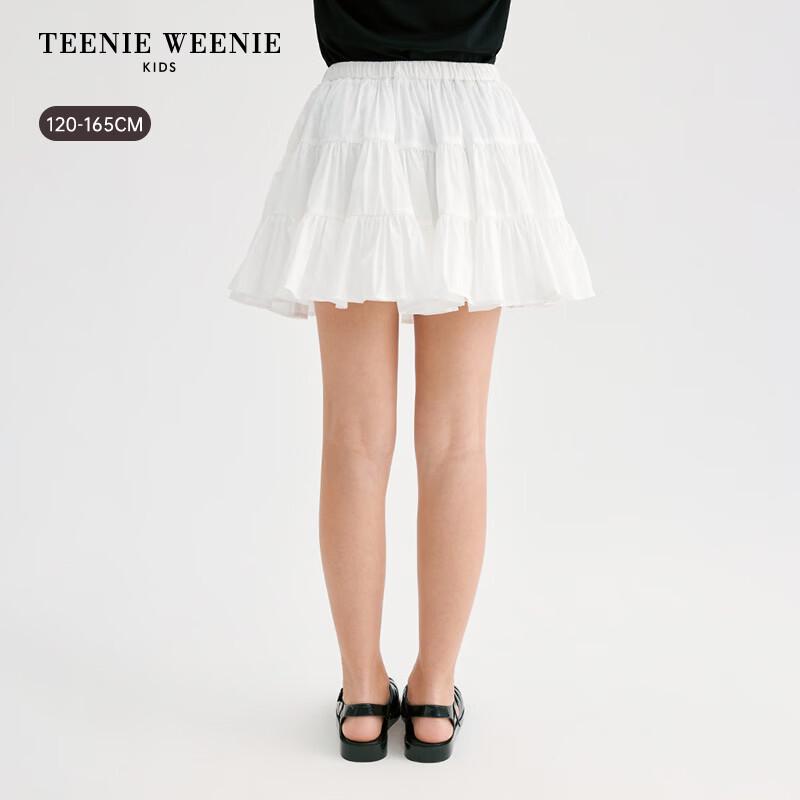 Teenie Weenie Kids Girls' Puffy Short Skirt