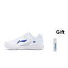 Li Ning Lightweight Feather Series Rocket Shoes 2.0 Fashion Comfortable Non-Slip Wear-Resistant Lightweight Low-Top Badminton Shoes AYTU049-6