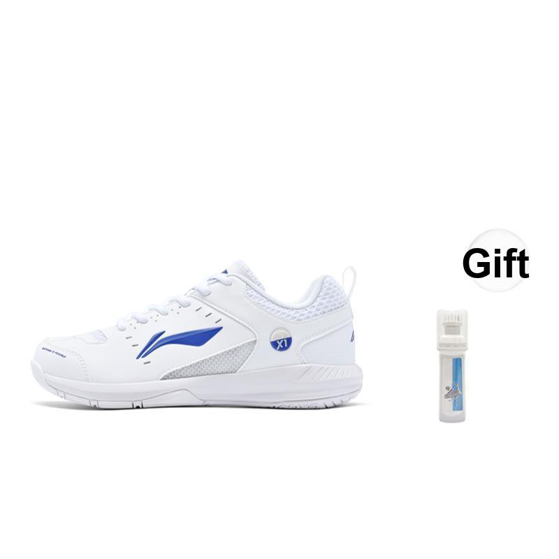 Li Ning Lightweight Feather Series Rocket Shoes 2.0 Fashion Comfortable Non-Slip Wear-Resistant Lightweight Low-Top Badminton Shoes AYTU049-6