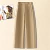 Women's Fashionable 3D Cut Scythe High Waist Slimming Pants - Loose, Versatile, with Simple Pocket Design (2026)