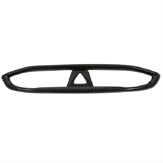 Fits - Hyundai Santa Fe Carbon Fiber Center Air Vent Outlet Cover Trim