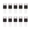 10 Pieces L7915CV L7915 1.5A 5V TO220 Negative Voltage Regulator