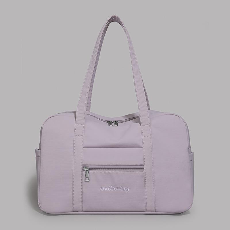 Summer new foreign style simple personality trend large capacity bag 2025 fashion leisure women shoulder tote bag