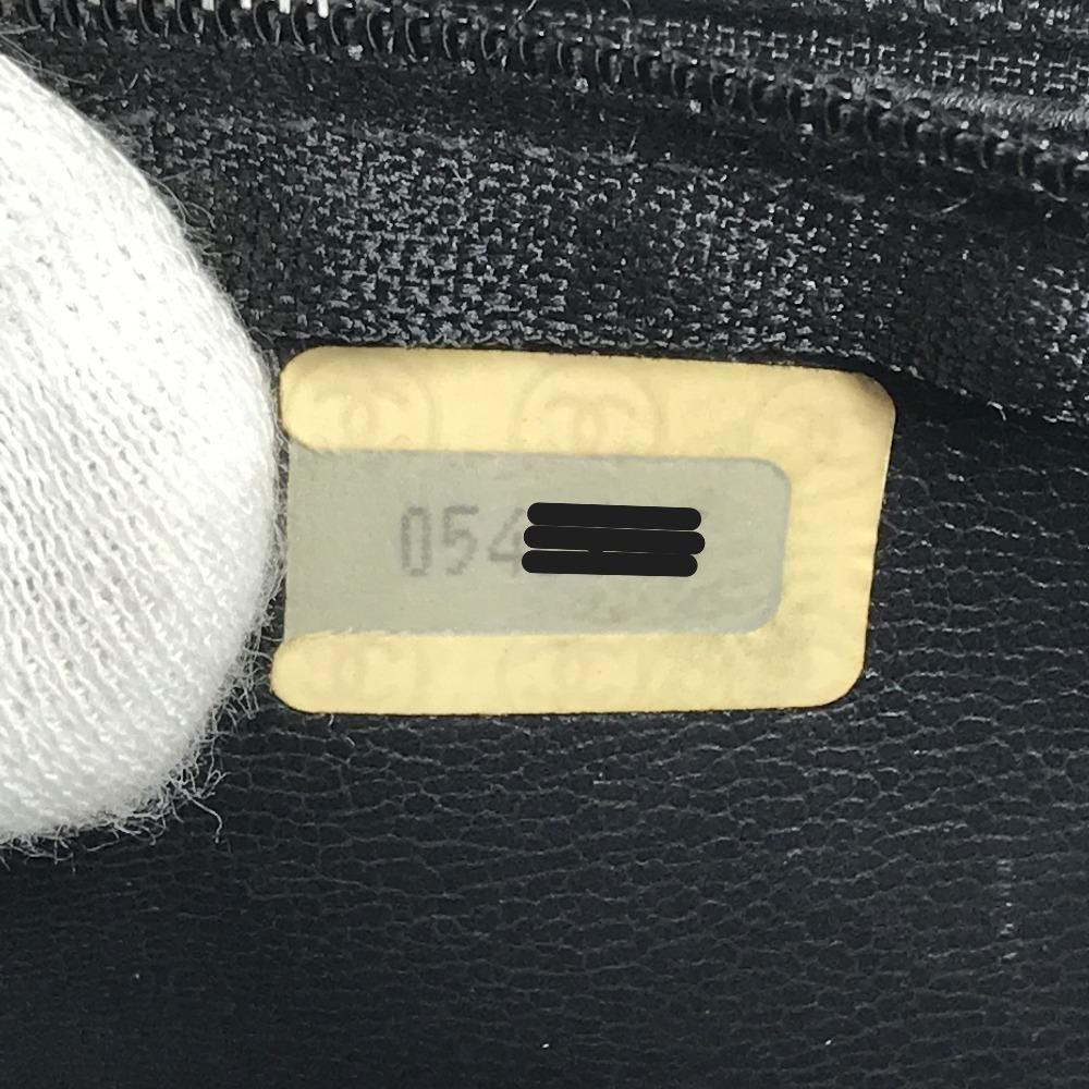 CHANEL vintage Quilted Matelasse Double Chain Bag Tote Bag Shoulder Bag