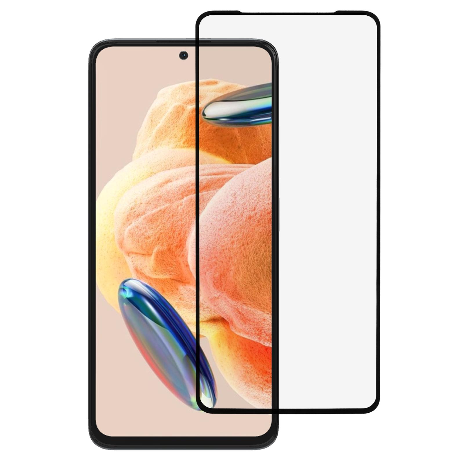 

For Xiaomi Redmi Note 11 Pro 4G (Mediatek)/Note 11 Pro 5G (Qualcomm)/Note 12 Pro 4G Side Glue Film 9D Screen Protector As Shown A