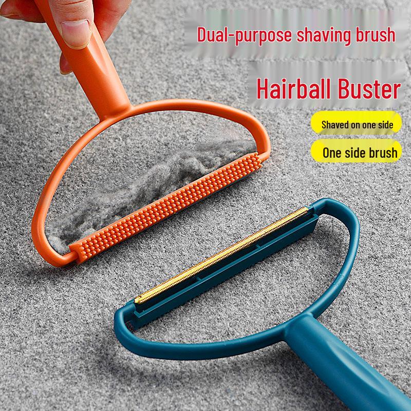 Clothes Lint Remover Brush – Gentle On Fabrics, Ideal for Wool Coats – Manual Depilator for Fuzz and Pilling Removal