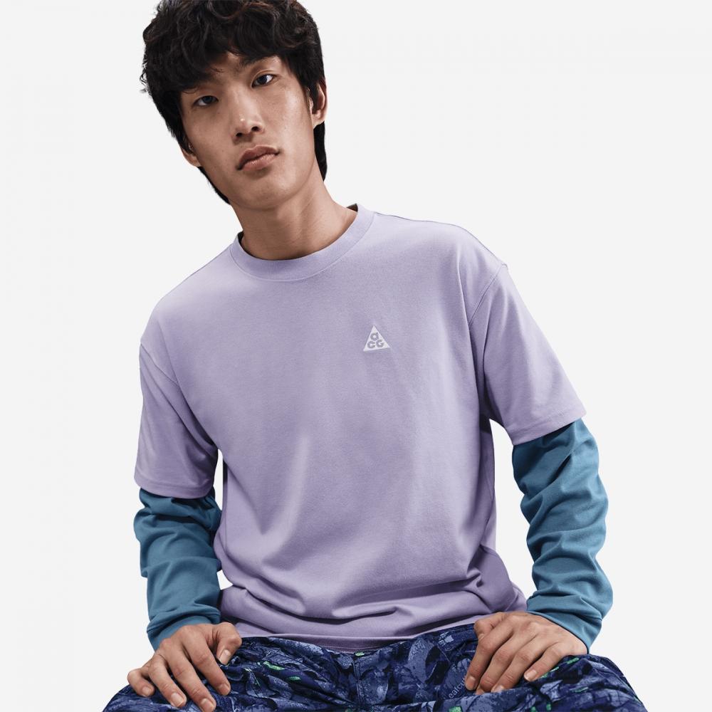 Nike M Acg Df Tee M90 Lbr Hbr Tri Hj0799 515