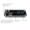 4 Digit IN14 True Glow Tube Clock Base Nixie Tube Motherboard Accessory Electronic Clock Maintenance Desktop Decoration Ornament