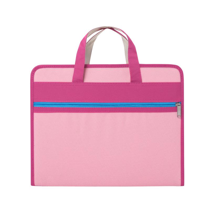 Multi-Layer Student File & Storage Bag with Zippered Accordion Pockets