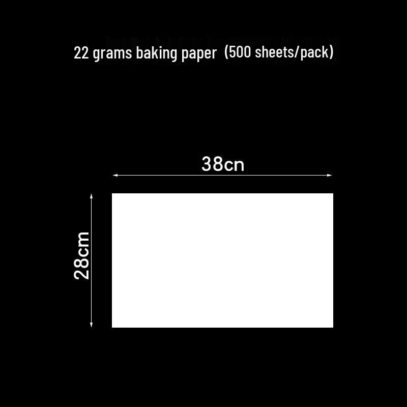 

Baking & Frying Parchment Paper