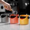 Contenitore per Fondi di Caffè Espresso, Contenitore Domestico per Fondi di Caffè, Resistente Accessorio per Barista da Caffè per Uso Domestico e Negozio