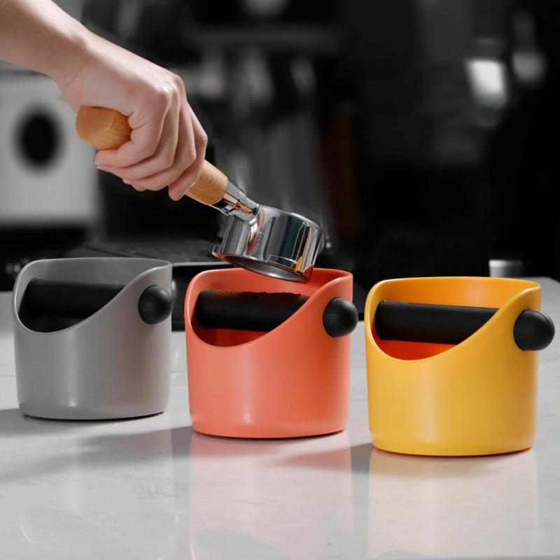 Contenitore per Fondi di Caffè Espresso, Contenitore Domestico per Fondi di Caffè, Resistente Accessorio per Barista da Caffè per Uso Domestico e Negozio