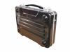 G-BRONCO Attache Case, 45cm, B4 Size, Polycarbonate PC Case with Shoulder Strap, Carbon Print, 524020345 (Carbon Print)