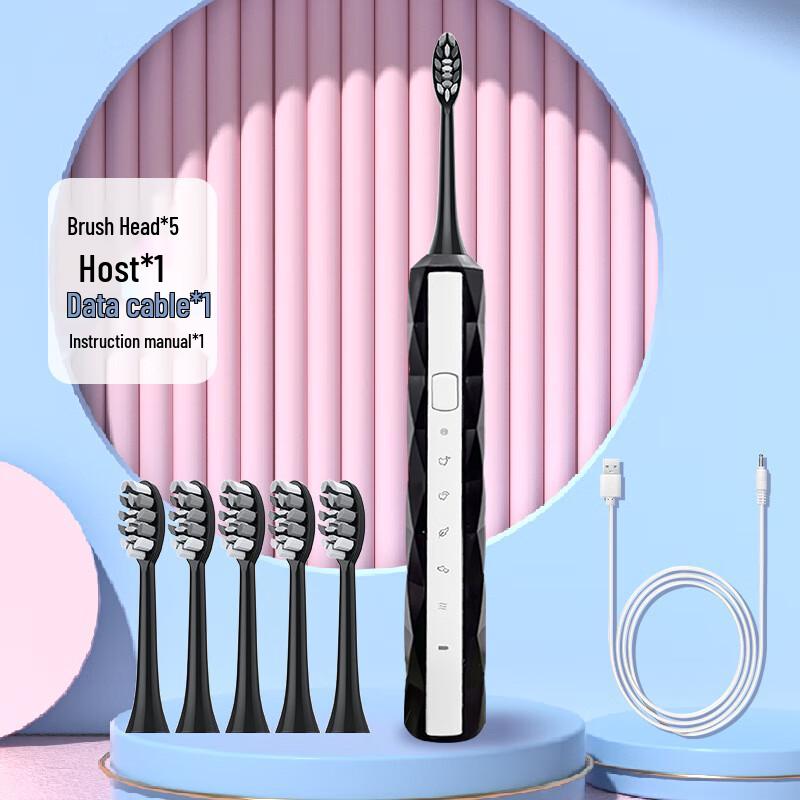

DSK Sonic Electric Toothbrush Couple Set