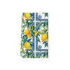 Strofinaccio da Cucina Limone Blu - Girasole ad Acquerello e Strofinaccio per Piatti in Porcellana Blu per Arredo Casa e Bagno