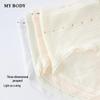 Mybody Women's Bubble Lace Silk Crotch Underwear