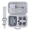 Peyyargo Storage Case Compatible with DJI Neo Motion Fly Combo Drone with Camera and Auto-Tracking Drone [Gray Case Only]