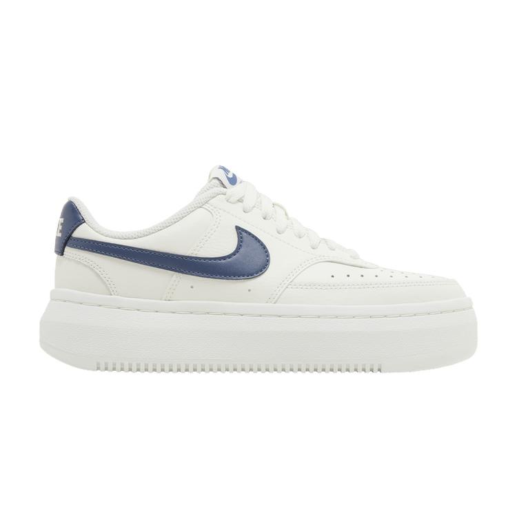 Nike Court Vision Alta Sail Diffused Blue (Women s) 38