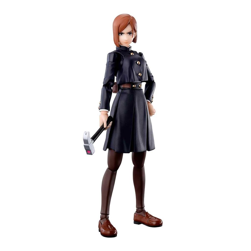 TAMASHII NATIONS Džudžucu Kaisen Kugisaki Nobara pohyblivá malovaná figurka o velikosti přibližně 135 mm 203132 SHFiguarts PVC/ABS