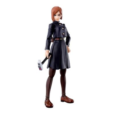 TAMASHII NATIONS Jujutsu Kaisen Kugisaki Nobara ca. 135mm bemalte bewegliche Figur 203132 SHFiguarts PVC/ABS