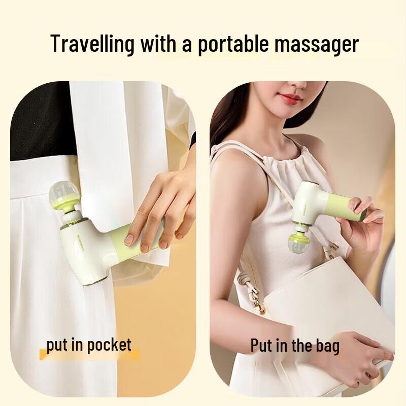 Hezheng Mini Portable Fascia Gun Massager