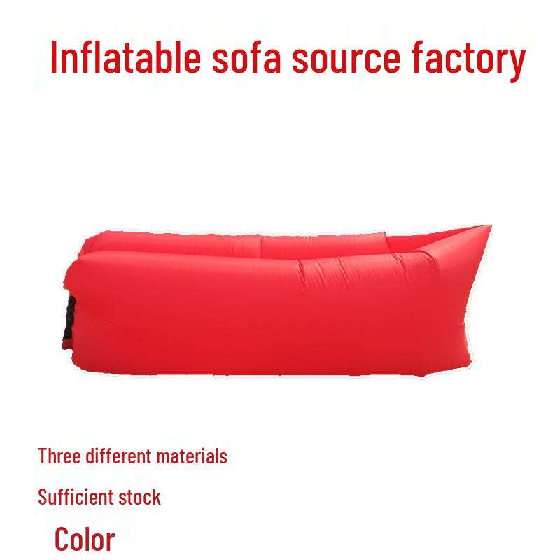 Outdoor Inflatable Air Sofa Bed - Lazy Sleeping Bag