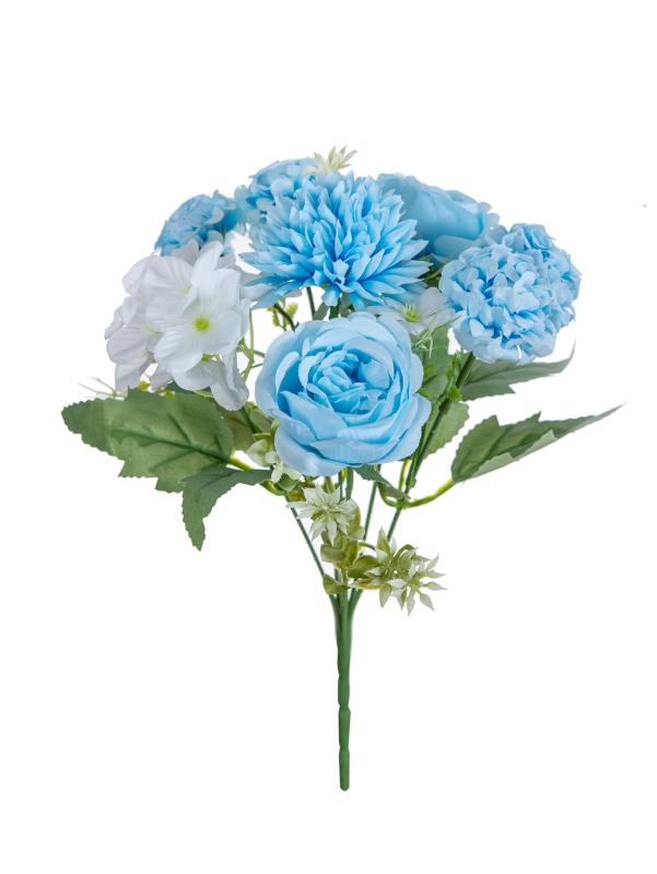 

Искусственные Цветы Имитация Шелка Гортензия Роза Дом Комната Стол Высокое Качество Ваза Декор Фестиваль Венок Свадебный Букет Вечеринка Подарки 1 pc синий