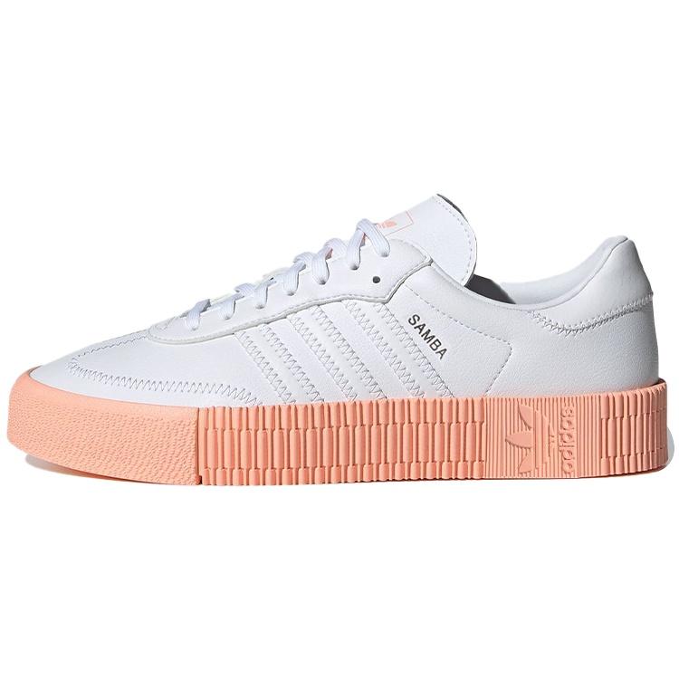 (WMNS) adidas Sambarose White Orange Women s GZ8615 EU 37⅓