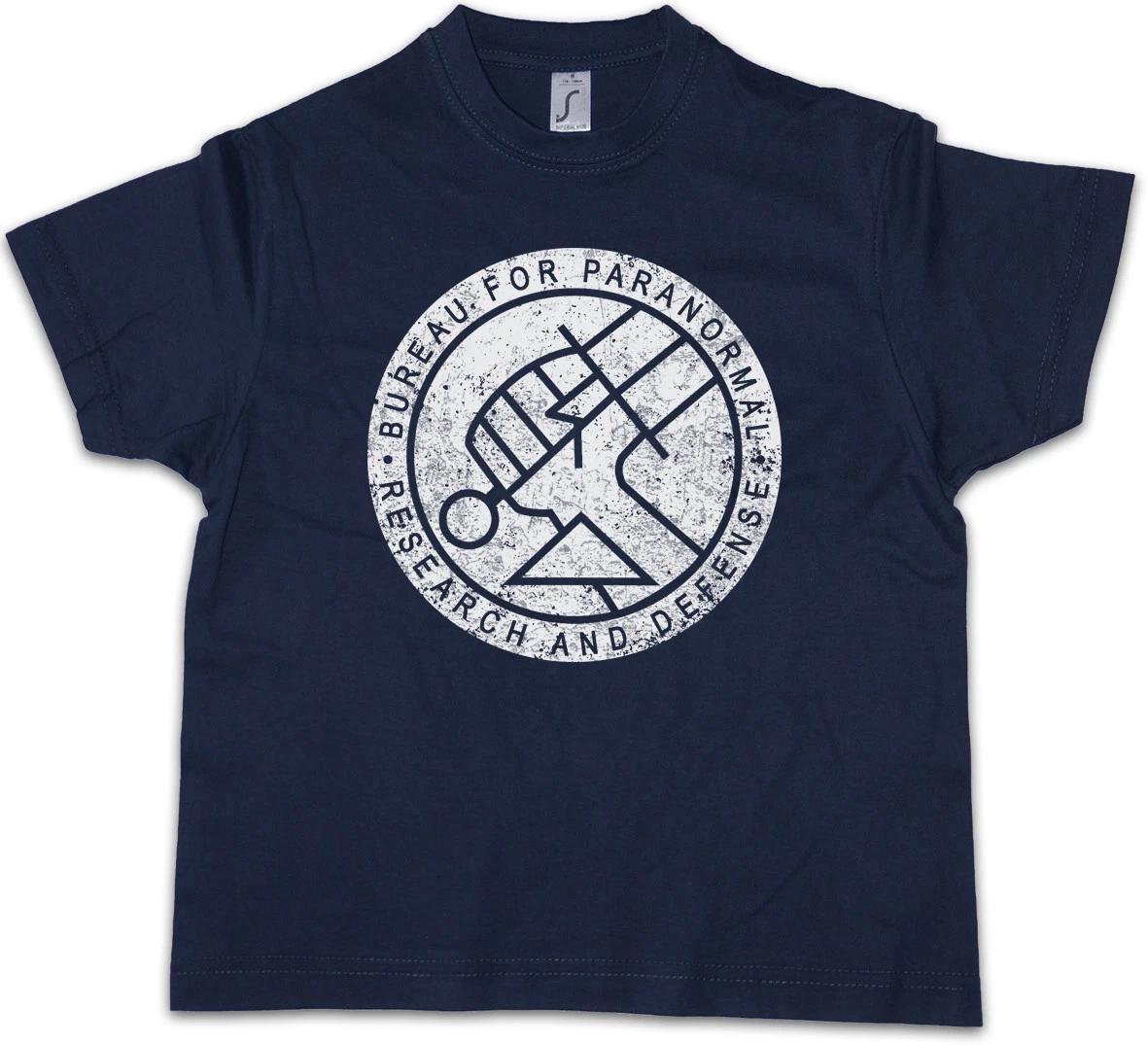 BUREAU FOR PARANORMAL RESEARCH AND DEFENSE BPRD Kids Boys kids boys T-Shirt Logo Hellboy 100