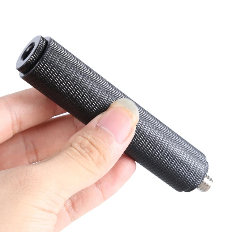 Professional Grade 3/8" Female To Female/Male To Female Camera Extension Rod Adapter For Tripod And Accessories Mounting