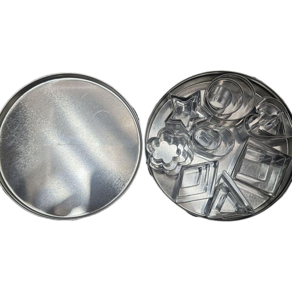 

24/30pcs Various Styles Cookie Mold Rust-proof Biscuit Mold Chocolate 24Pcs