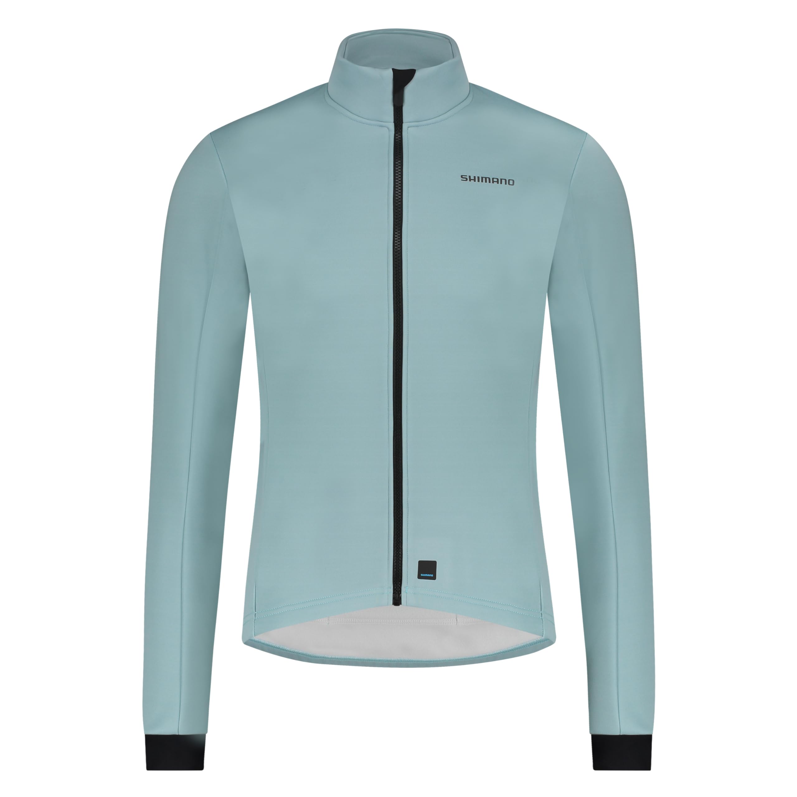 

2023 Model Cycling Jersey Element Long Sleeve Jersey Transparent Blue M Recommended [Shimano] (European Size) Height 172-178cm