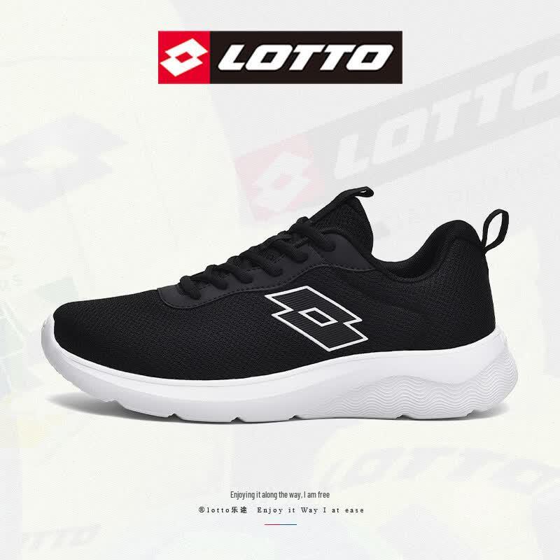 LOTTO Men s Breathable Mesh Running Shoes EU 40