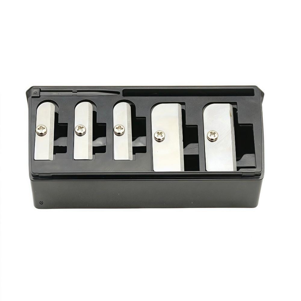 Plastic Pencil Sharpener 5 Holes Eyeliner Lipliner Sharpener Daily Makeup Use