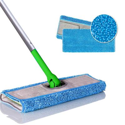 Set van 3 microvezel dweilpadvervangingsdoeken, wasbaar en herbruikbaar