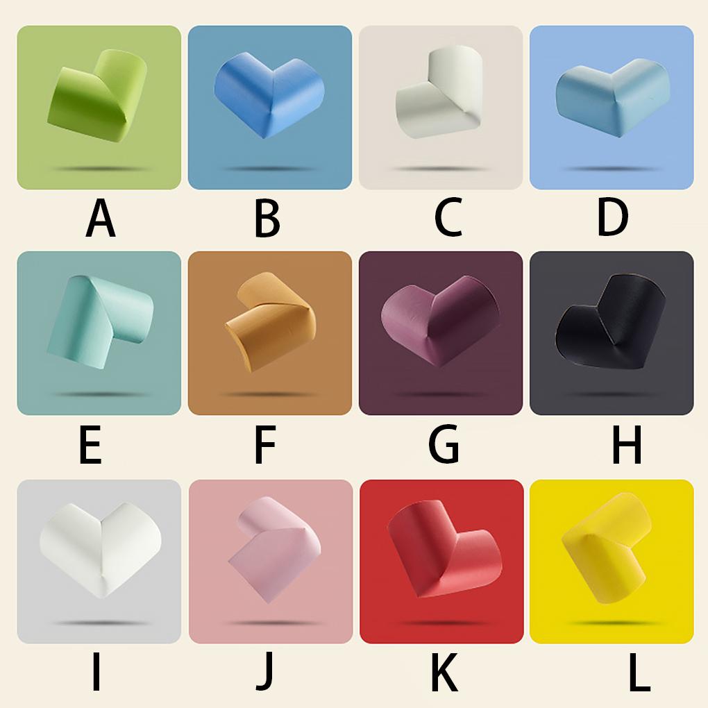 10PCS Sponge Furniture Baby Safety Guard Strip Desk Corner Protector Table Edge