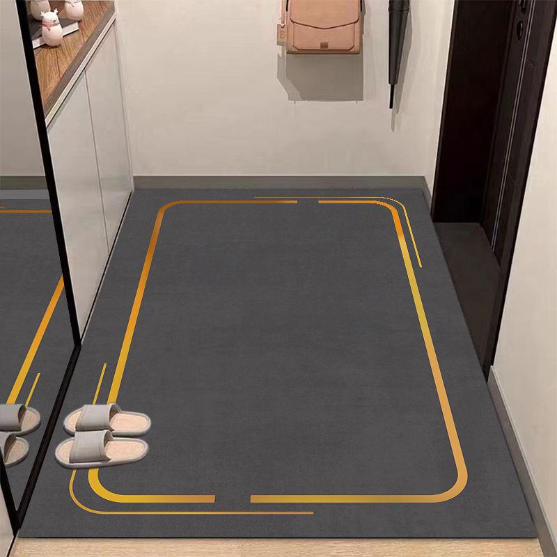 Premium Diatom Mud Water-Absorbing Non-Slip Entryway Mat