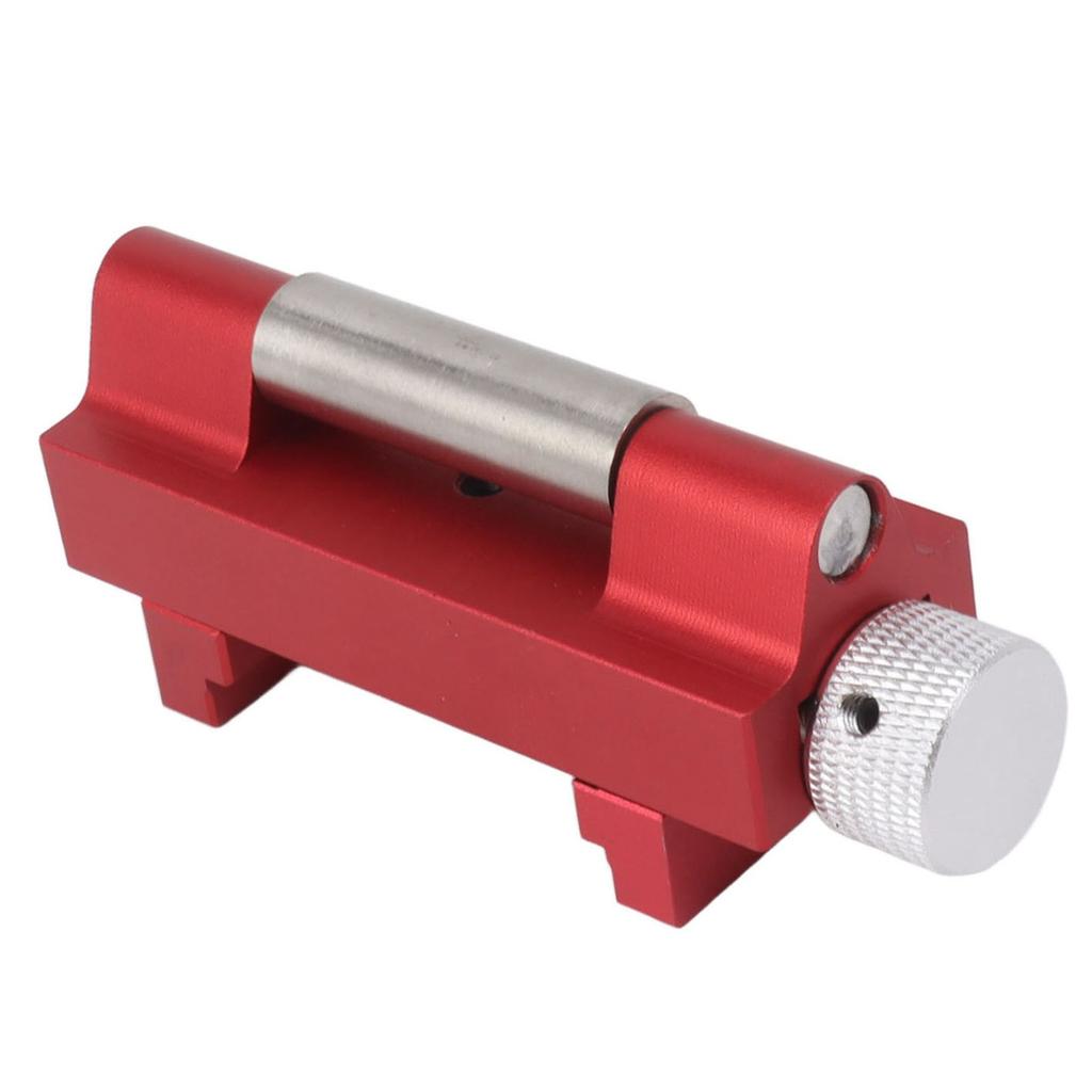Honführungswerkzeug, rotes Meißel-Schärfvorrichtungswerkzeug für Holzbearbeitungsmeißel, Hobelklingen 0?2,55