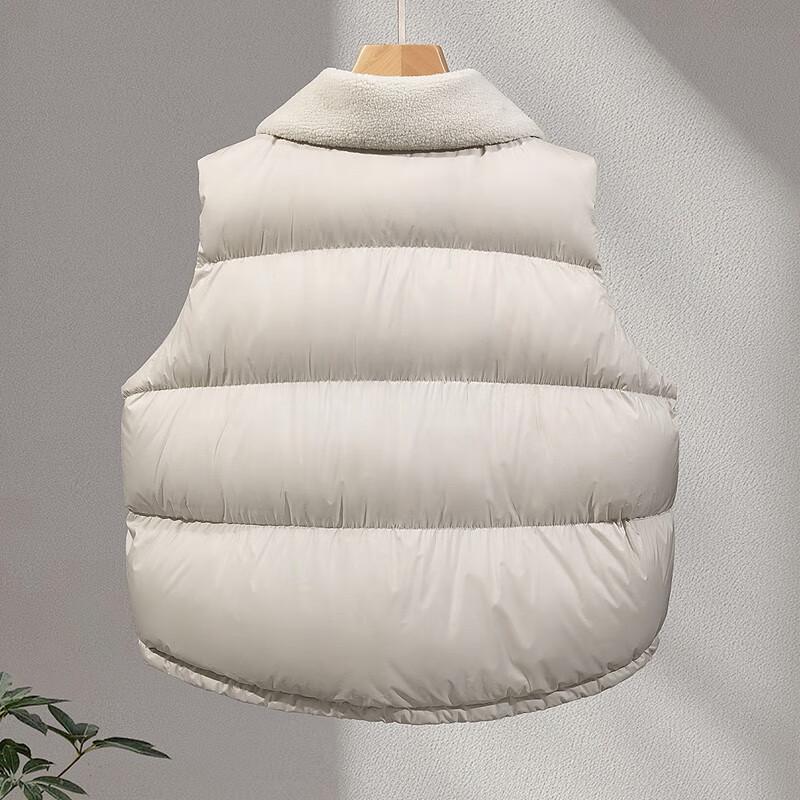 Cypress Home Damen Steppweste mit Revers