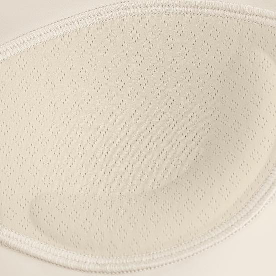 Long Sleeve Yoga Two-Piece Set for Women Mesh Gym Athletic Tops Workout Shirts with Support Sports Bra