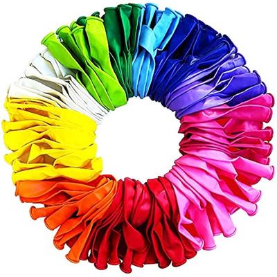 100 sztuk balonów pastelowych, 10 cali balony urodziny kolorowe balony lateksowe kolorowe balony do dekoracji strony