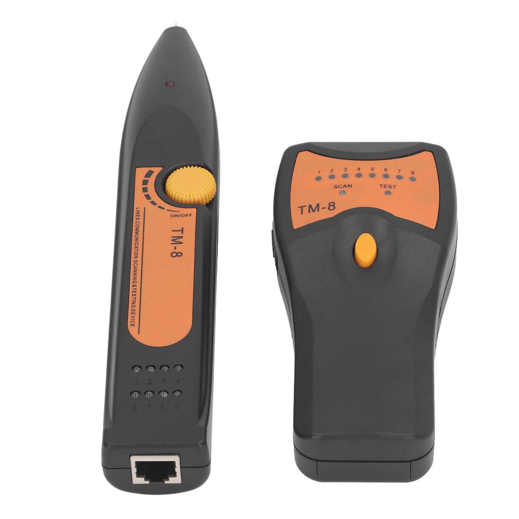 Netzwerkkabeltester RJ45 Kabelverfolger RJ11 Finder Ortungswerkzeug für Telefon Internet