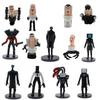 PVC-Material Toilettenmann vs. Überwachungsmann Figur Spielzeug Großhandel Jungenpuppe Anhänger Geschenk G291983 Toilettenmann 13 Stile