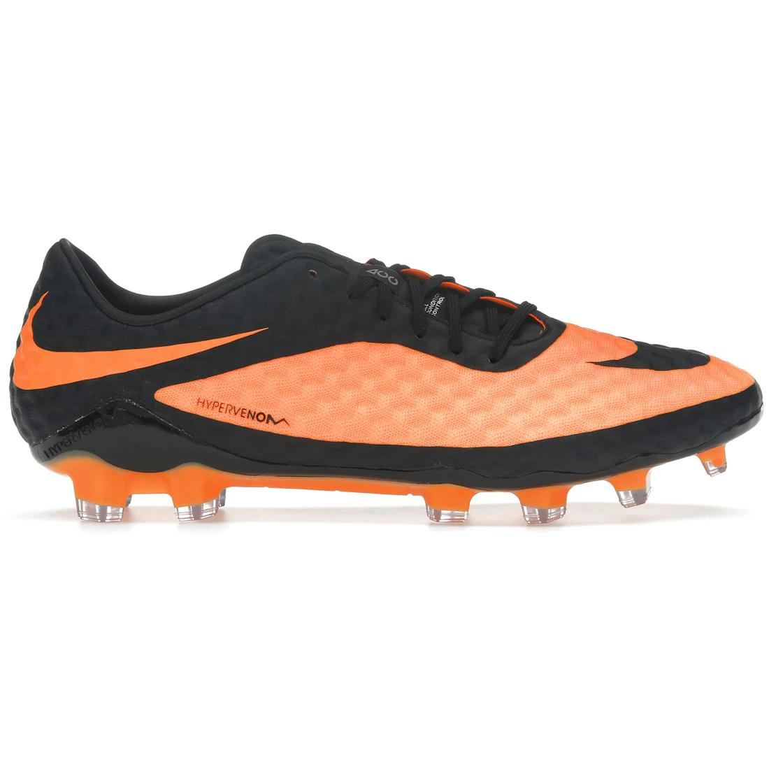 

Кроссовки Nike Hypervenom Phantom 1 FG Черный Ярко-оранжевый (2025)(HQ8561-001) 40