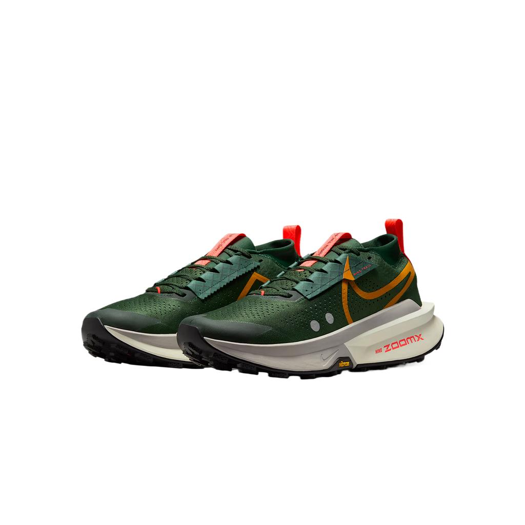 Nike ZoomX Zegama 2 Fir Desert Ochre Men Sneakers Green College-Grey Sail FD5190-302
